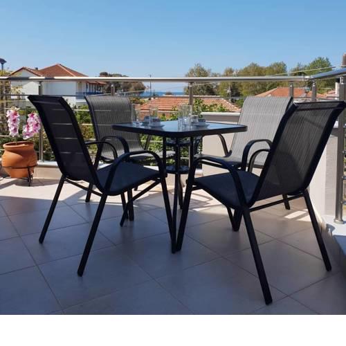 Apartment with 2 bedrooms in Ammoudia