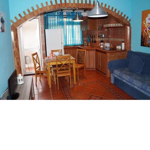 Apartment with 2 bedrooms in Arona with WiFi