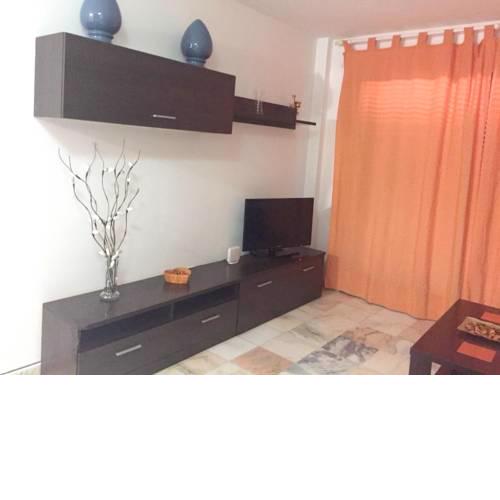 Apartment with 2 bedrooms in Arona with wonderful city view furnished balcony and WiFi