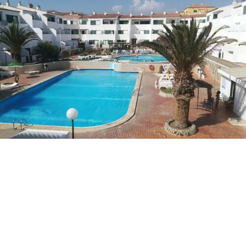 Apartment with 2 bedrooms in Arona with wonderful mountain view shared pool and WiFi 500 m from the beach