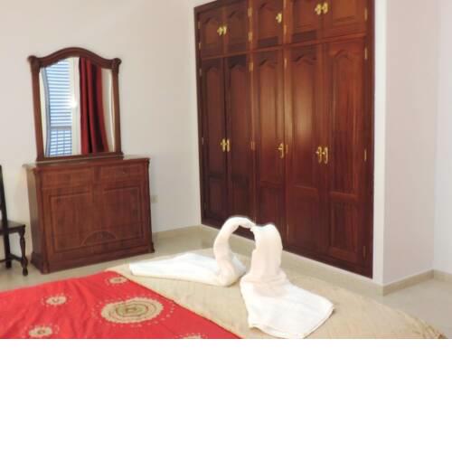 Apartment with 2 bedrooms in Arrecife with wonderful city view