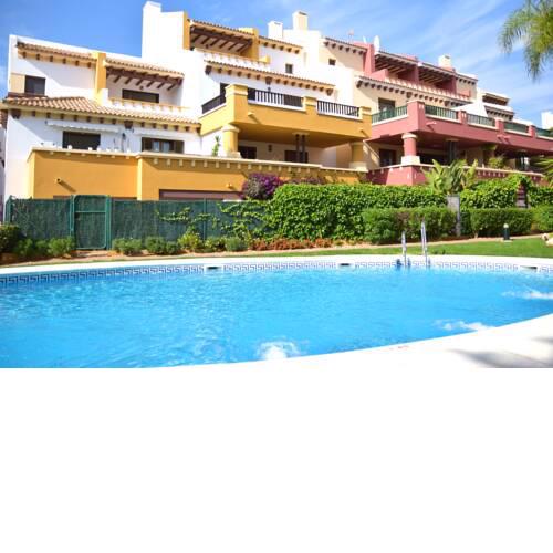 Apartment with 2 bedrooms in Ayamonte with private pool enclosed garden and WiFi 4 km from the beach