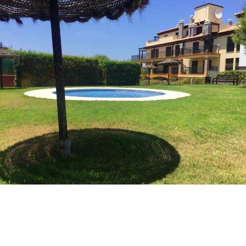 Apartment with 2 bedrooms in Ayamonte with wonderful lake view shared pool and enclosed garden 15 km from the beach
