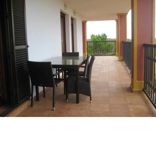 Apartment with 2 bedrooms in Ayamonte with wonderful mountain view shared pool and enclosed garden 8 km from the beach