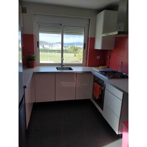 Apartment with 2 bedrooms in Barreiros with wonderful mountain view furnished balcony and WiFi
