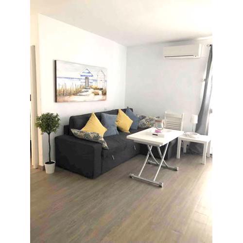 Apartment with 2 bedrooms in Benalmadena with wonderful mountain view shared pool terrace 400 m from the beach