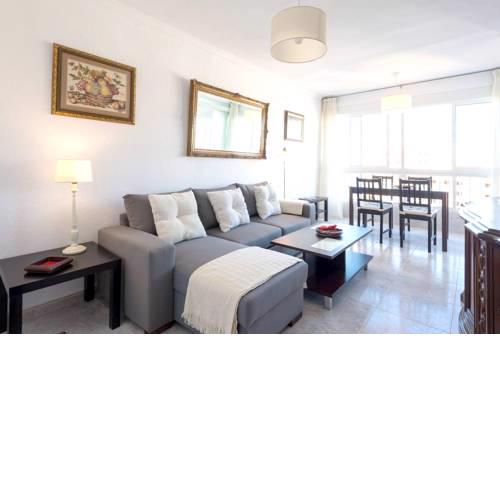 Apartment with 2 bedrooms in Benalmadena with wonderful sea view shared pool and WiFi