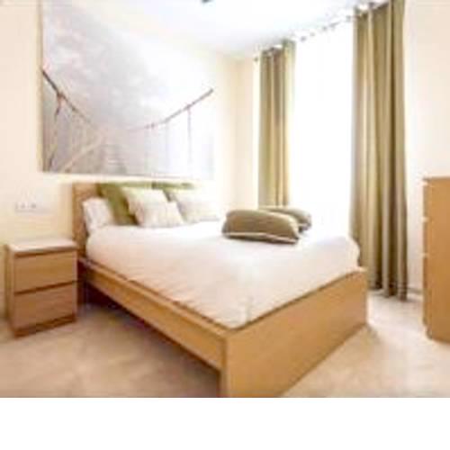 Apartment with 2 bedrooms in Benalmadena with wonderful sea view shared pool furnished garden 2 km from the beach