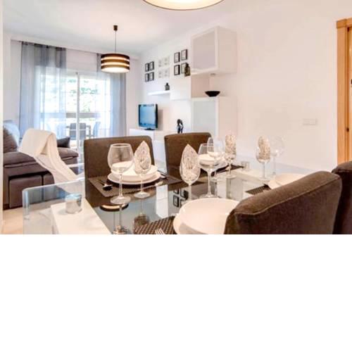 Apartment with 2 bedrooms in Benalmadena with wonderful sea view shared pool furnished garden 2 km from the beach