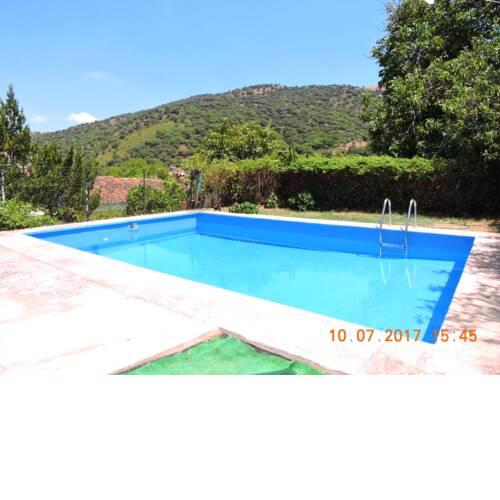 Apartment with 2 bedrooms in Benaojan with private pool and terrace 40 km from the beach