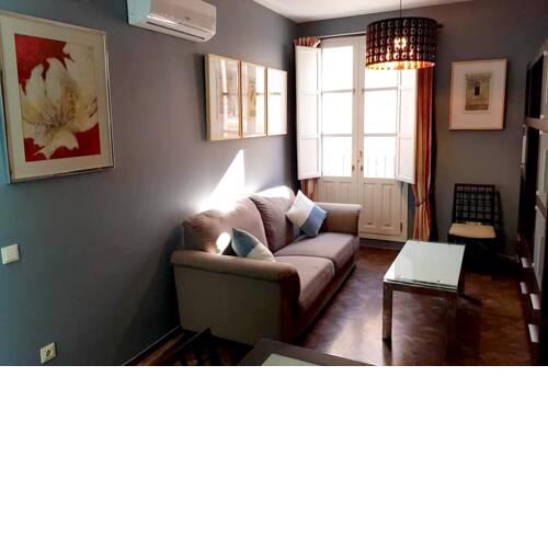 Apartment with 2 bedrooms in Cadiz with wonderful city view terrace and WiFi