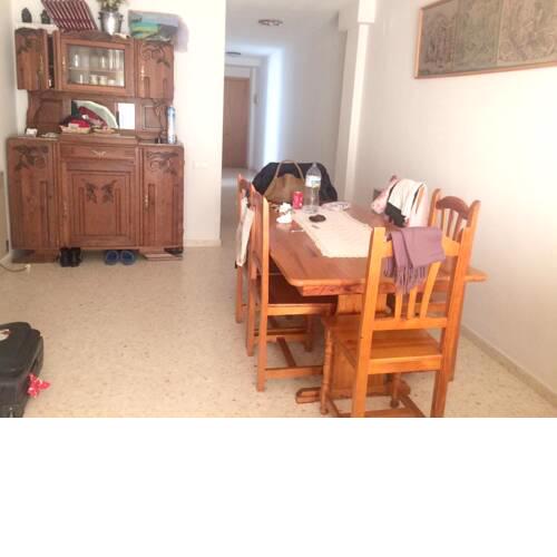 Apartment with 2 bedrooms in Canet de Berenguer with shared pool furnished terrace and WiFi 150 m from the beach