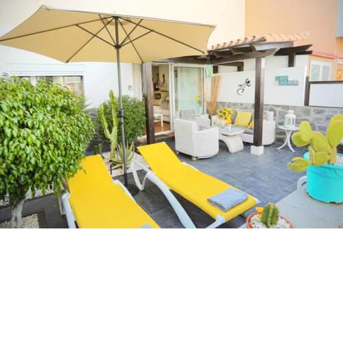 Apartment with 2 bedrooms in Corralejo with WiFi