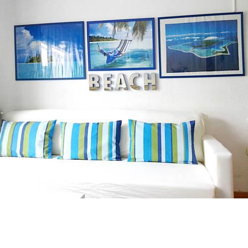 Apartment with 2 bedrooms in Costa del Silencio with wonderful mountain view shared pool furnished terrace 900 m from the beach