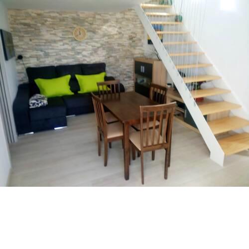 Apartment with 2 bedrooms in Costa del Silencio with wonderful sea view shared pool furnished terrace 700 m from the beach