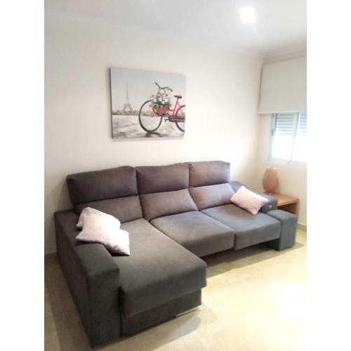 Apartment with 2 bedrooms in Denia with furnished balcony 1 km from the beach