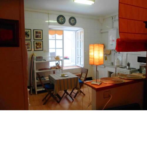 Apartment with 2 bedrooms in Donostia with furnished terrace and WiFi 50 m from the beach