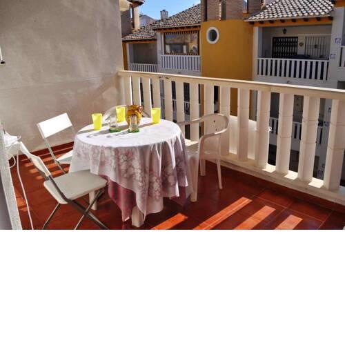 Apartment with 2 bedrooms in Elche with shared pool furnished terrace and WiFi