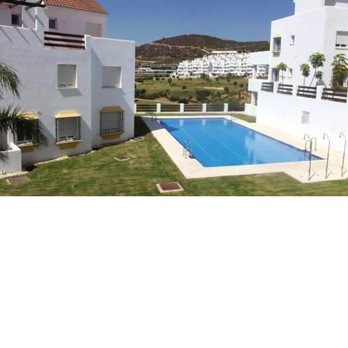 Apartment with 2 bedrooms in Estepona with shared pool and furnished terrace 5 km from the beach