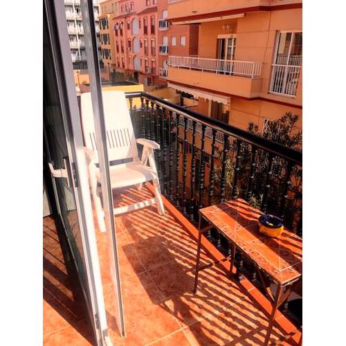 Apartment with 2 bedrooms in Fuengirola with WiFi 200 m from the beach