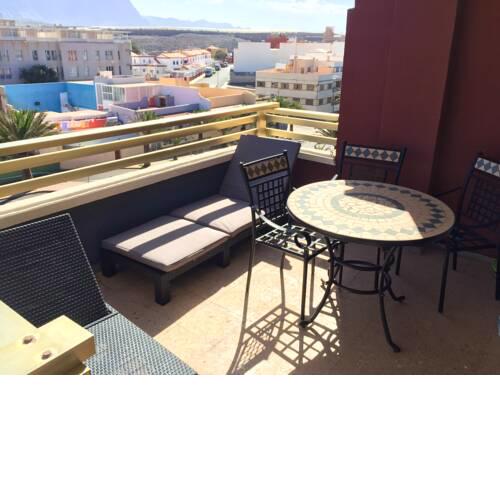Apartment with 2 bedrooms in Galdar with wonderful sea view terrace and WiFi 150 m from the beach