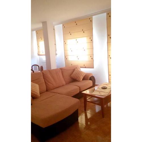 Apartment with 2 bedrooms in Garrucha with wonderful city view 400 m from the beach