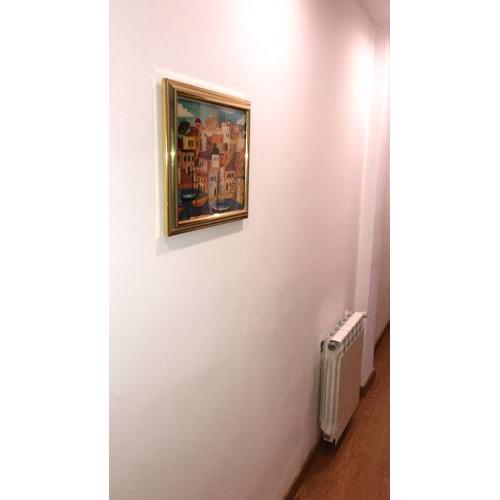 Apartment with 2 bedrooms in Gijon with WiFi