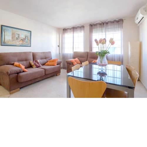 Apartment with 2 bedrooms in Granada with WiFi 80 km from the beach