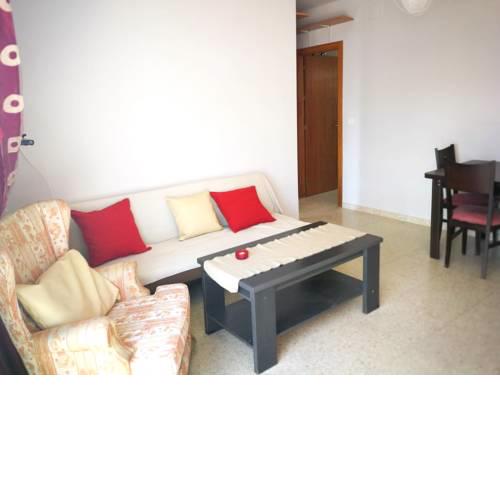 Apartment with 2 bedrooms in Granada with wonderful mountain view furnished terrace and WiFi 32 km from the slopes