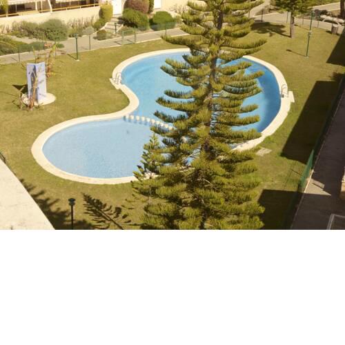 Apartment with 2 bedrooms in Grau i Platja with wonderful sea view shared pool furnished terrace 500 m from the beach