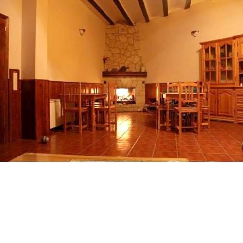 Apartment with 2 bedrooms in Guadalaviar with wonderful mountain view terrace and WiFi 12 km from the slopes