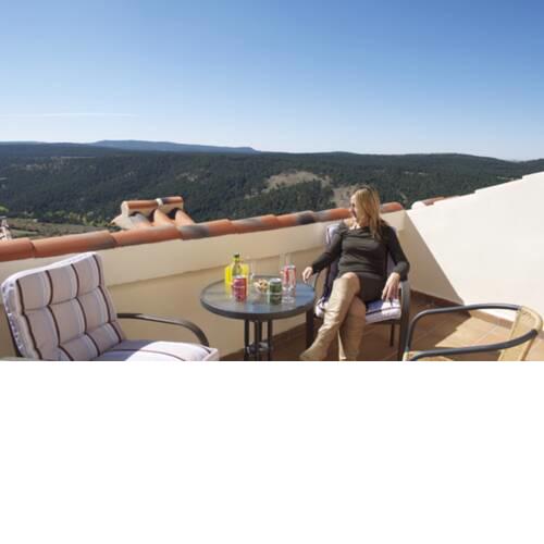 Apartment with 2 bedrooms in Gudar with WiFi
