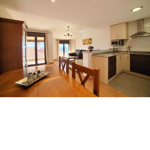 Apartment with 2 bedrooms in Gudar with WiFi