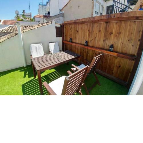 Apartment with 2 bedrooms in Jaen with furnished terrace and WiFi