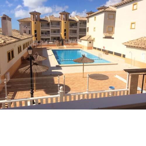 Apartment with 2 bedrooms in La Marina del Pinet with shared pool furnished balcony and WiFi