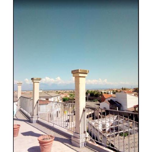 Apartment with 2 bedrooms in Lagartera with wonderful mountain view and terrace