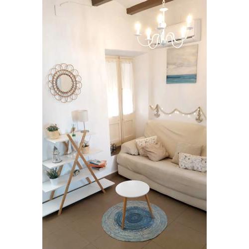 Apartment with 2 bedrooms in L'Ametlla de Mar with balcony and WiFi