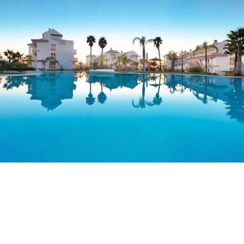 Apartment with 2 bedrooms in Las Lagunas de Mijas with shared pool furnished terrace and WiFi 4 km from the beach