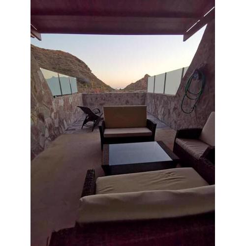 Apartment with 2 bedrooms in Las Palmas with wonderful sea view shared pool balcony
