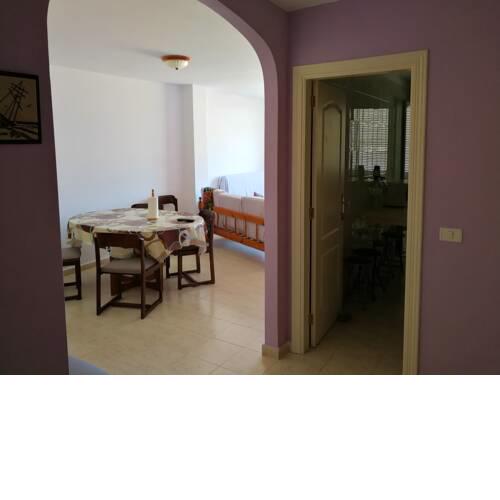 Apartment with 2 bedrooms in Los Abrigos with wonderful mountain view