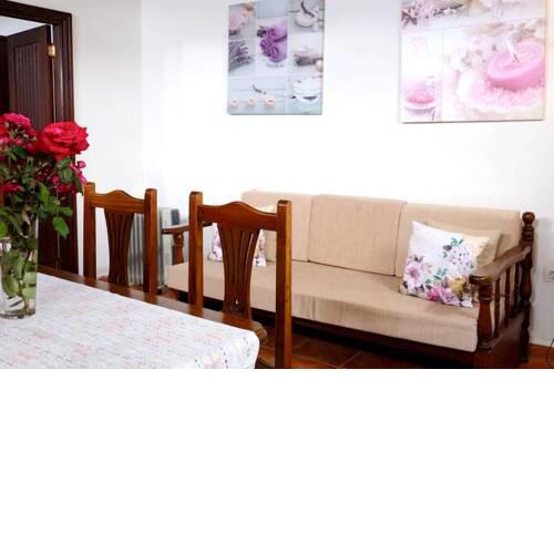 Apartment with 2 bedrooms in Los Silos with furnished terrace and WiFi 5 km from the beach