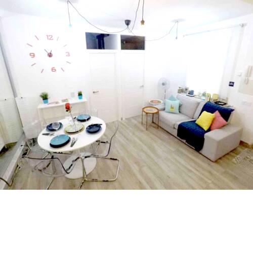 Apartment with 2 bedrooms in Madrid with WiFi