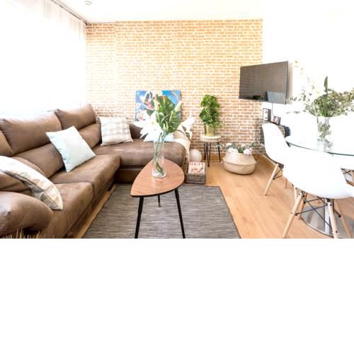 Apartment with 2 bedrooms in Madrid with WiFi
