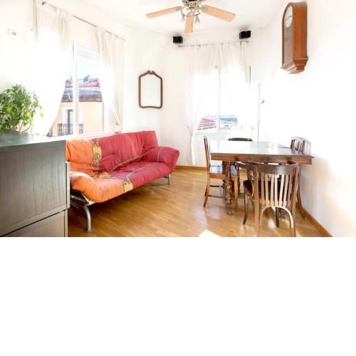 Apartment with 2 bedrooms in Madrid with WiFi