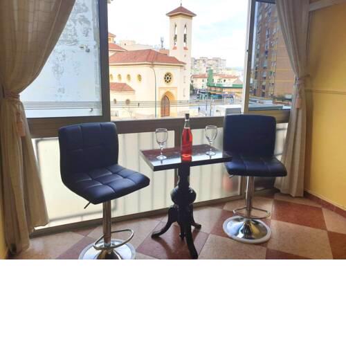 Apartment with 2 bedrooms in Malaga with WiFi