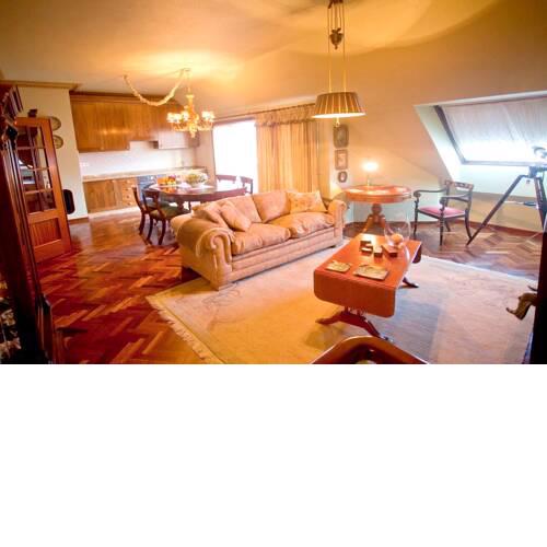 Apartment with 2 bedrooms in Malpica with wonderful sea view enclosed garden and WiFi 10 m from the beach