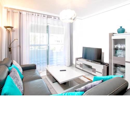 Apartment with 2 bedrooms in Marbella with shared pool enclosed garden and WiFi