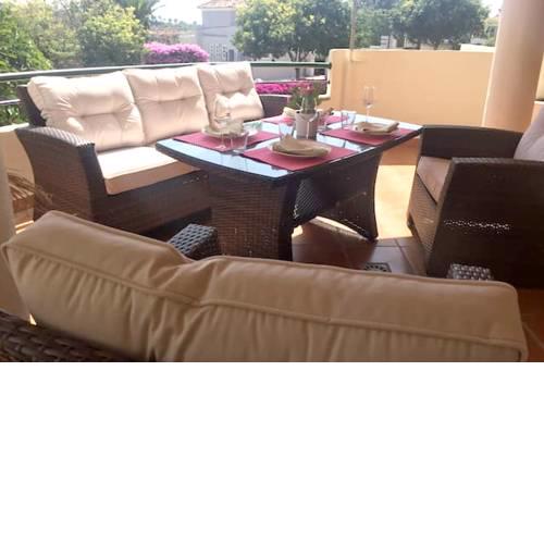 Apartment with 2 bedrooms in Marbella with shared pool terrace and WiFi