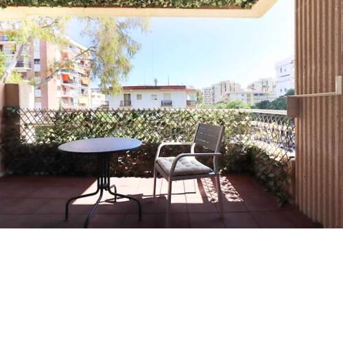 Apartment with 2 bedrooms in Marbella with wonderful city view balcony and WiFi