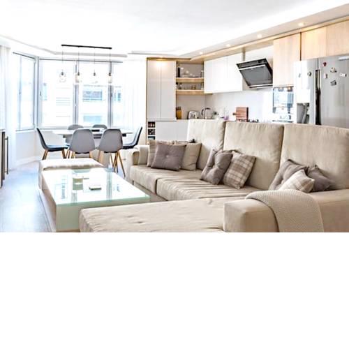 Apartment with 2 bedrooms in Marbella with wonderful sea view shared pool balcony